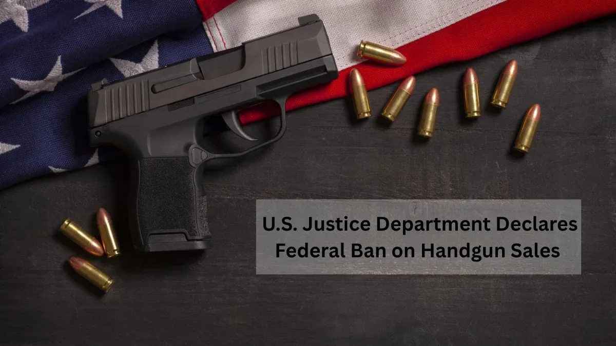 DOJ Declares Under-21 Handgun Sales Ban Unconstitutional