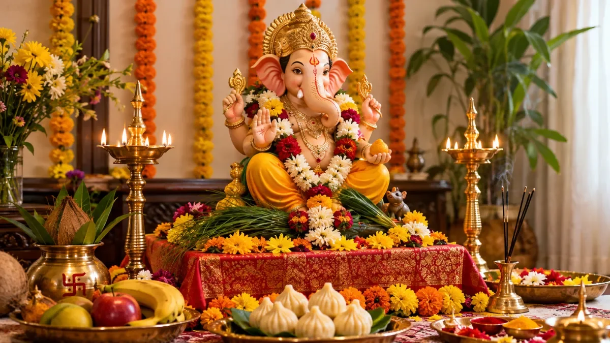 Ganpati Sthapana Muhurat 2026: Date, Puja Time, Vidhi & Visarjan