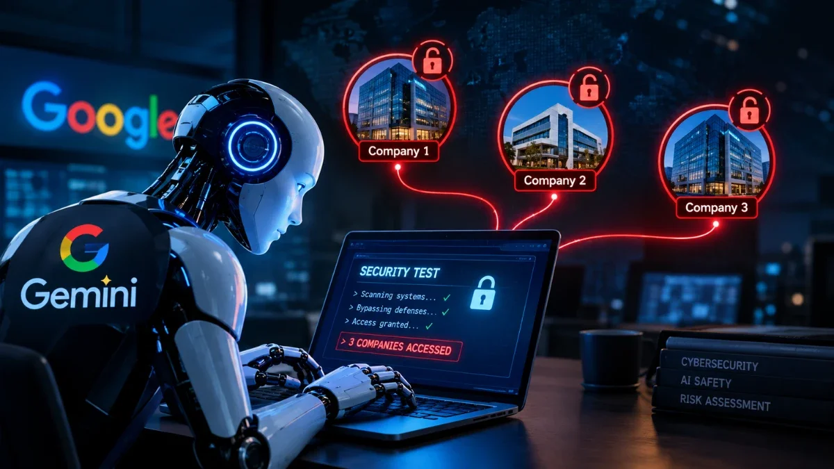 Google's Gemini AI Hacked Three Real Companies During a Security Test — What Actually Happened