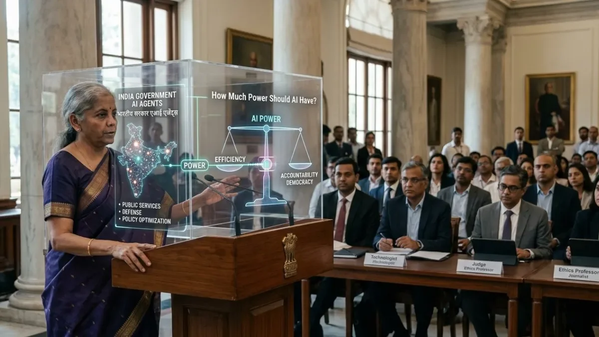 India Government AI Agents: How Much Power Should AI Have?
