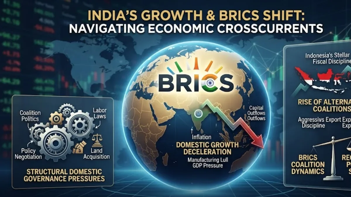 India Growth & BRICS Shift