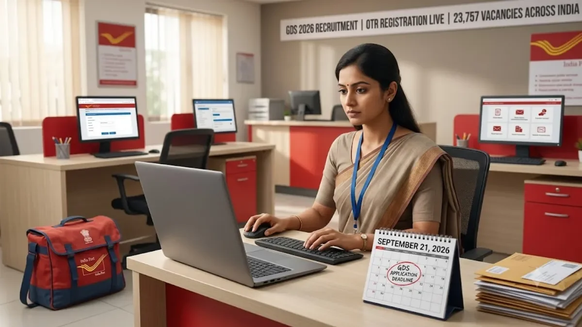 India Post GDS 2026 Registration: OTR Link Activated What Applicants Need to Do