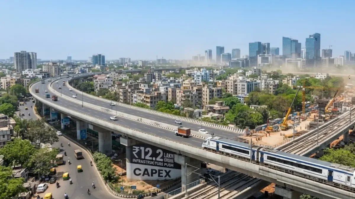 India's ₹12.2 Lakh Crore Infrastructure Push: Growth & Impact