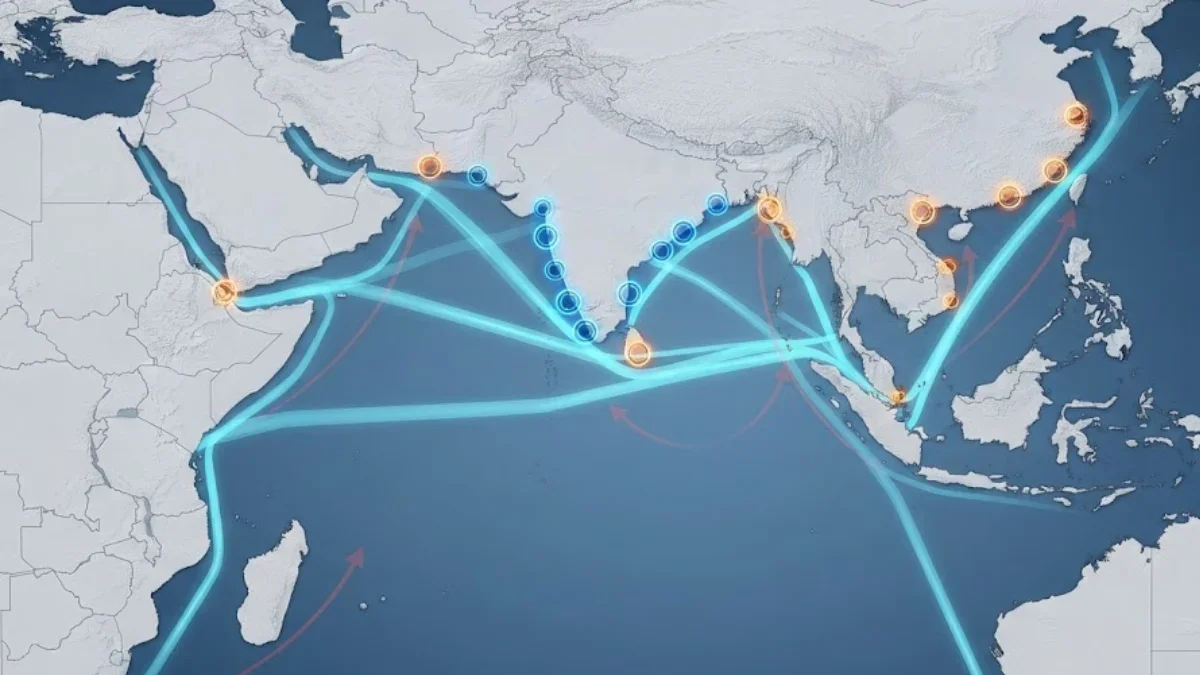 India vs. China: The Expanding Geopolitical Race in Asia & Indian Ocean