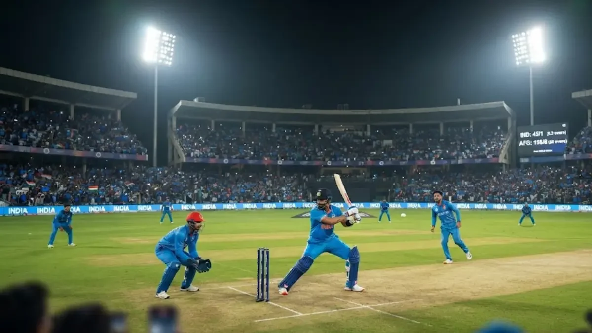 India vs Afghanistan 2nd T20I 2026: Live Streaming, Pitch Report & Match Preview