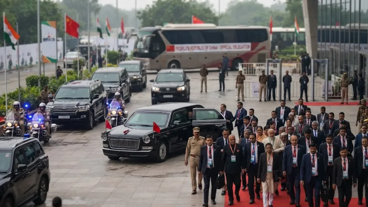 Inside Xi Jinping’s 400-Member Delegation to India for BRICS