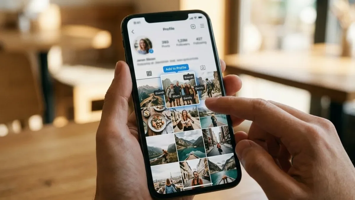 Instagram Adds Tagged Posts to Main Profile Grid
