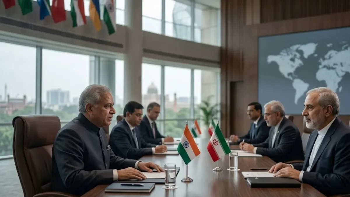Iran President India Visit: Why Pezeshkian’s BRICS 2026 Trip Matters