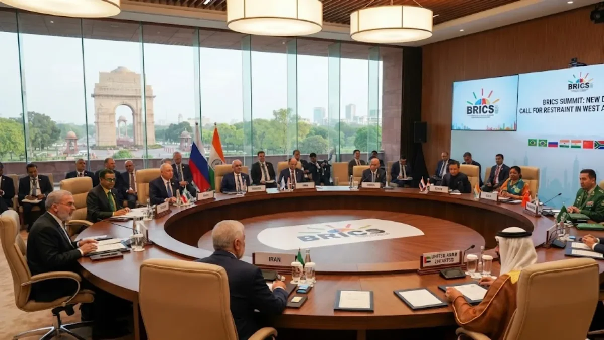 Iran and UAE Back BRICS Joint Statement Urging Restraint in War Meta