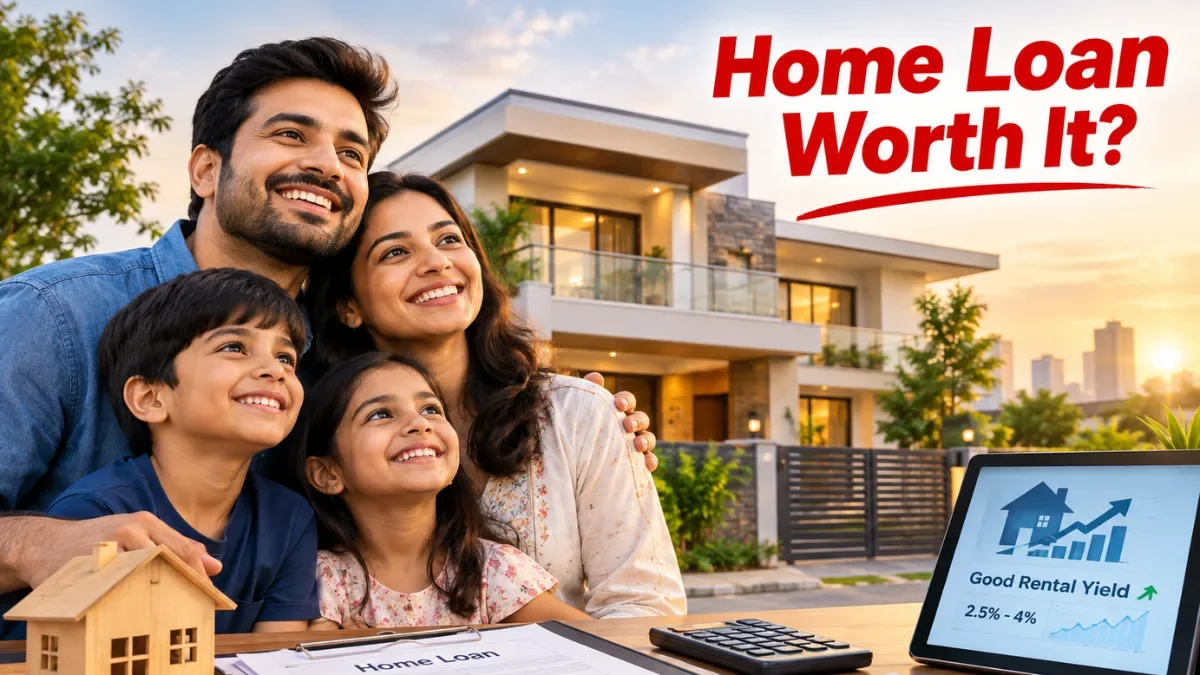 Is a Home Loan Good for Buying Land or Renting? 2026 Analysis