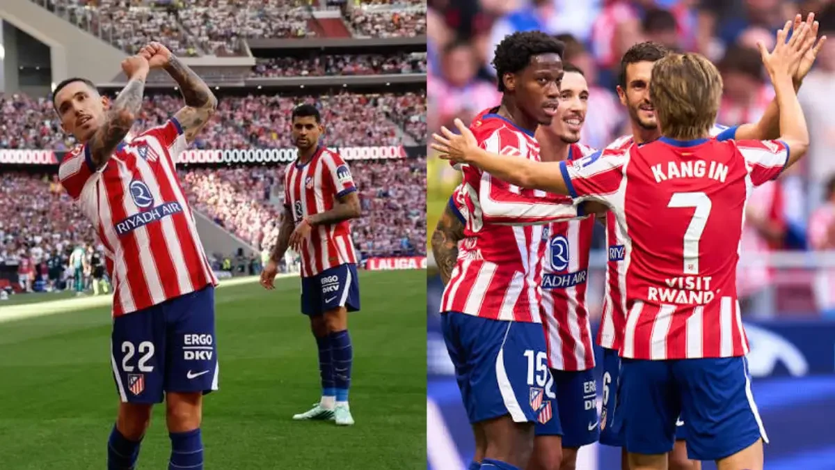 Jonathan David Scores Winner as Atlético Madrid Beat Real Madrid