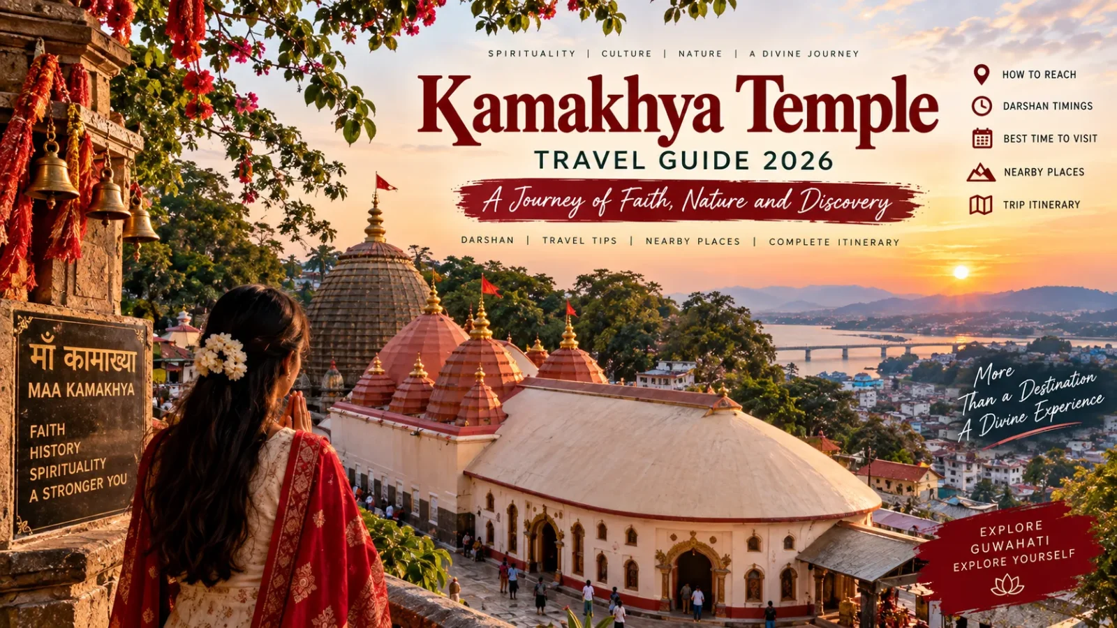 Kamakhya Temple Travel Guide 2026: Darshan, How to Reach, Best Time & Trip Plan