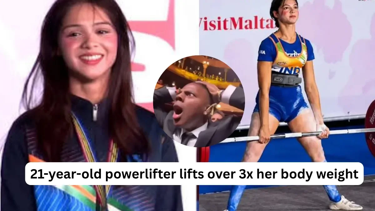 Keyaa Banerji Wins Silver at IPF World Championships After 140kg Deadlift