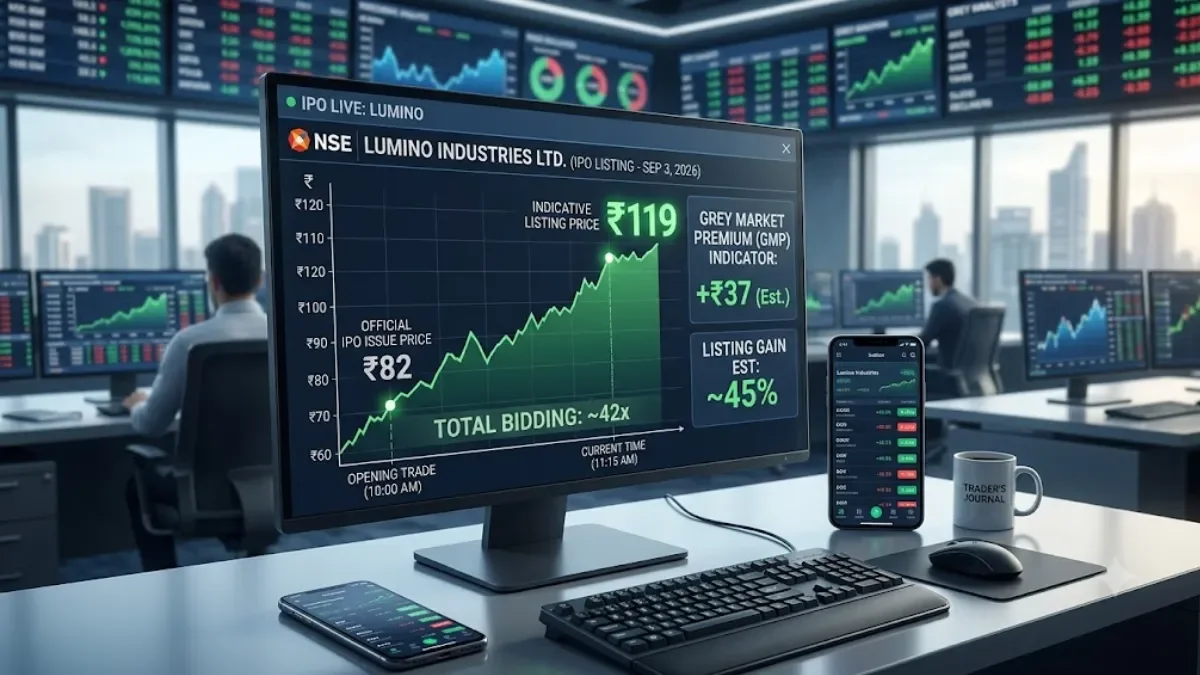 Lumino Industries IPO Listing Date: GMP, Expected Listing Price and What Investors Should Know