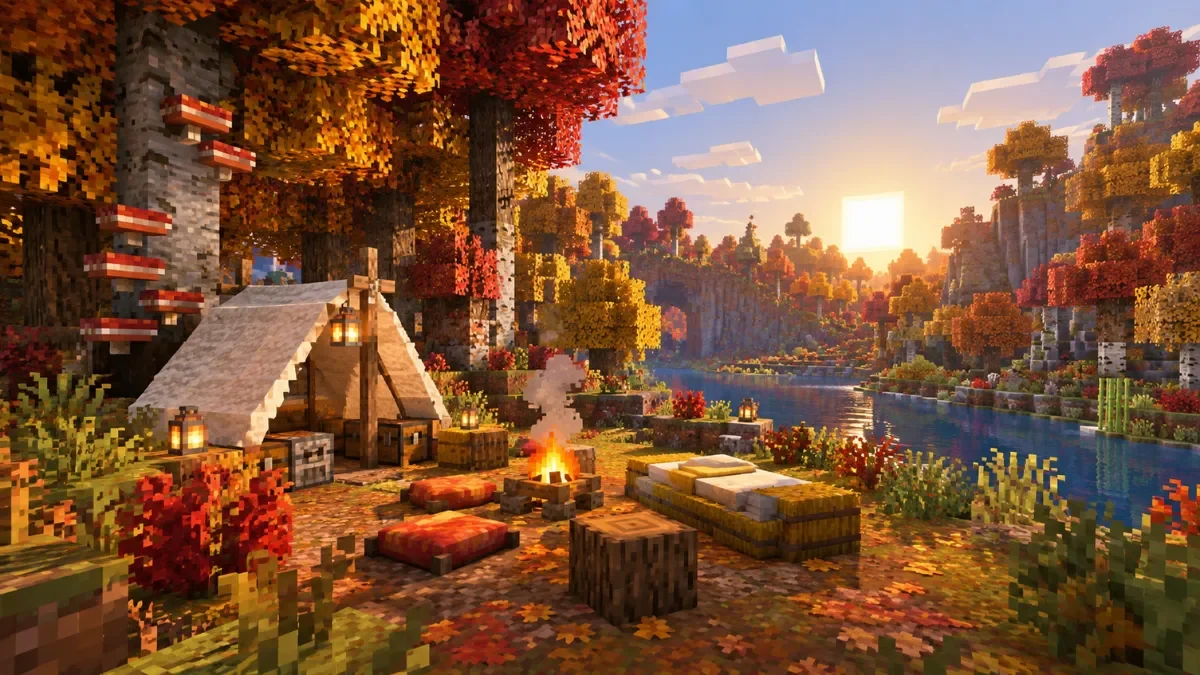 Minecraft Wilderness Bound Update: Dappled Forest and New Features