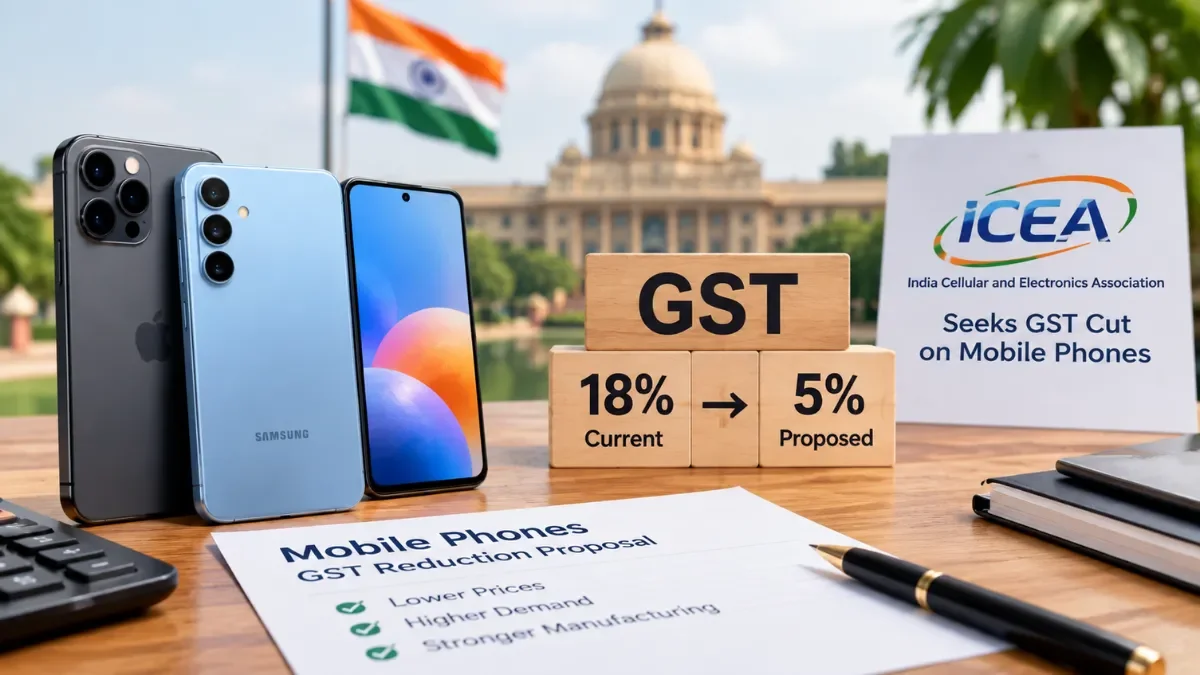 Mobile Phone GST Cut: ICEA Seeks 18% to 5%