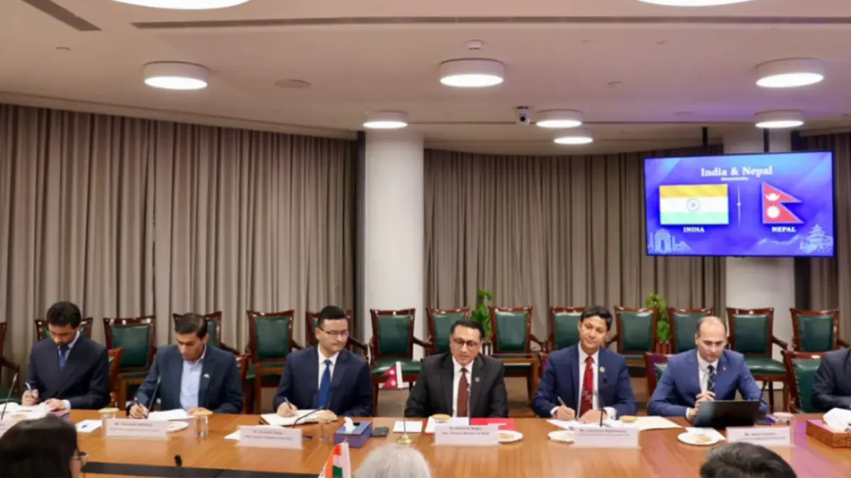 Nepal Finance Minister Swarnim Wagle's visit to New Delhi