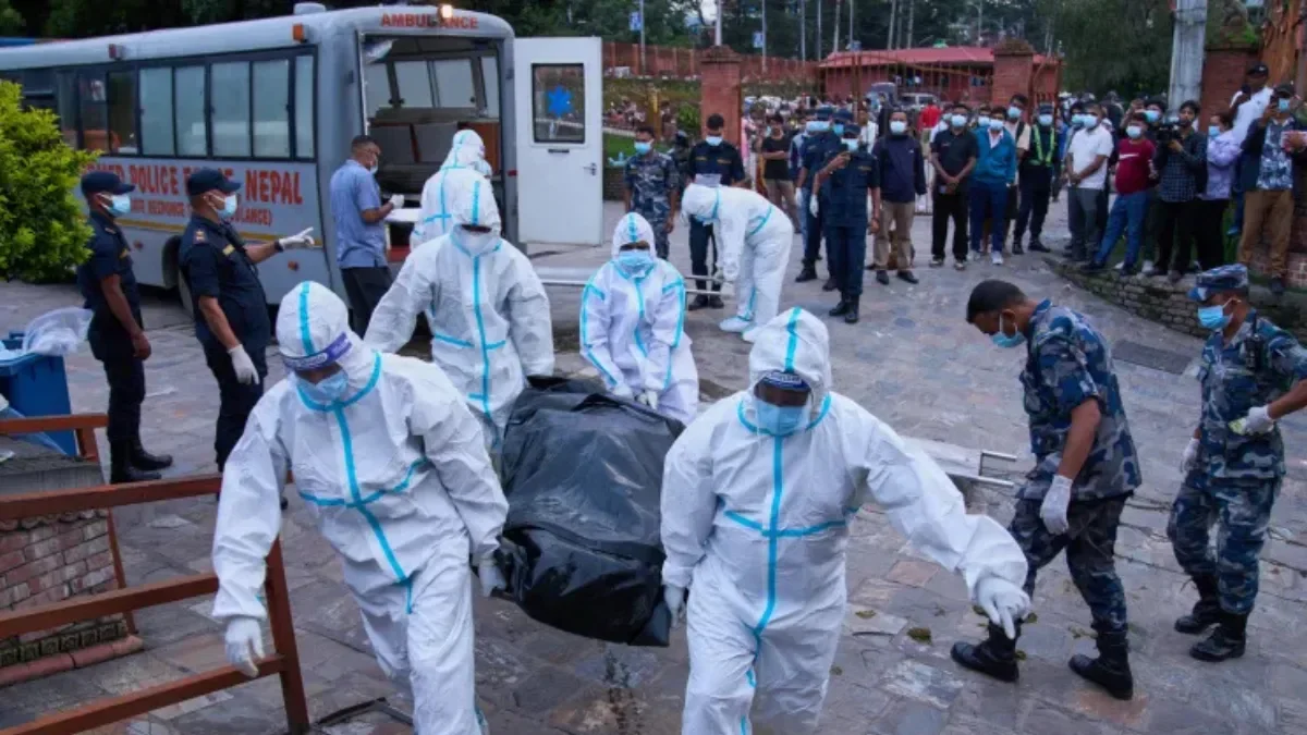 Nepal Floods: DNA ID Process