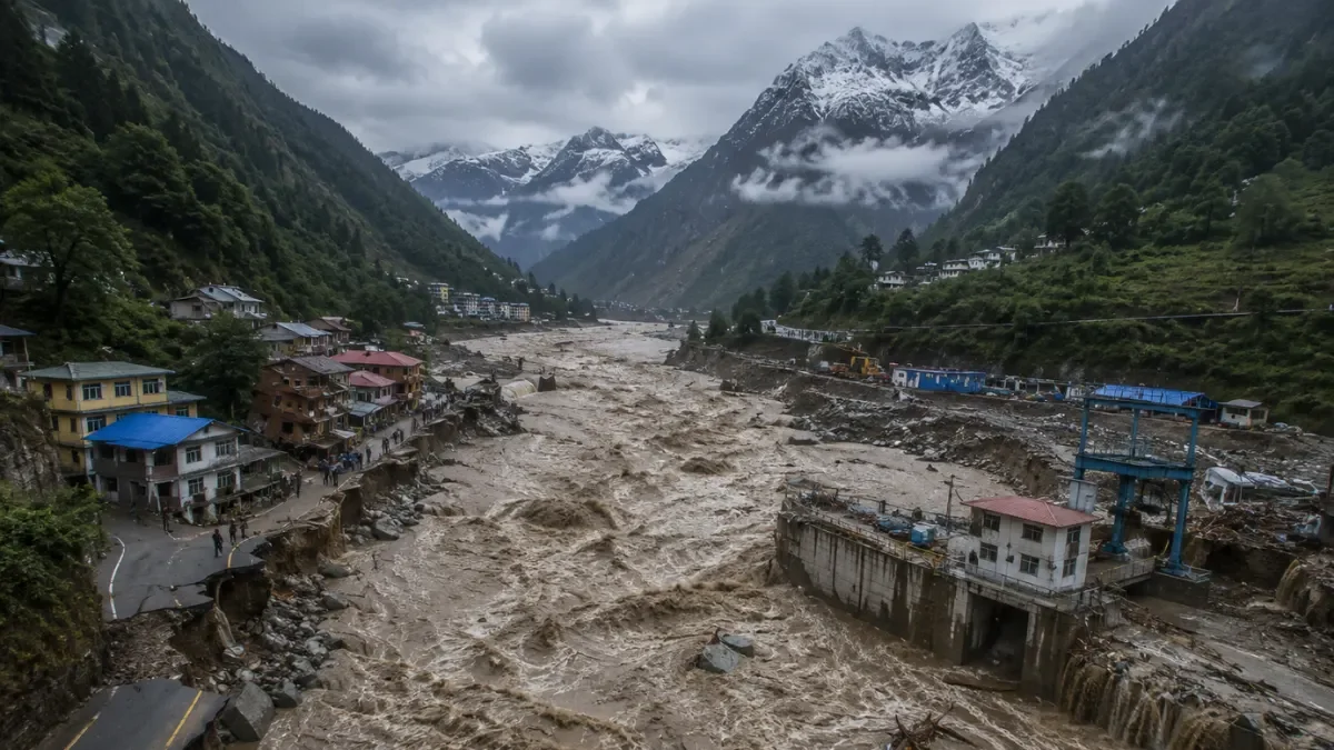 Nepal Himalayan Flood Crisis: PM Shah Demands Global Climate Action as Disaster Toll Mounts
