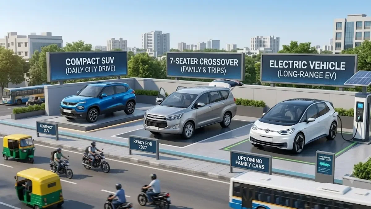 New Cars Launch in 2027: Guide to Choosing the Right Family Vehicle