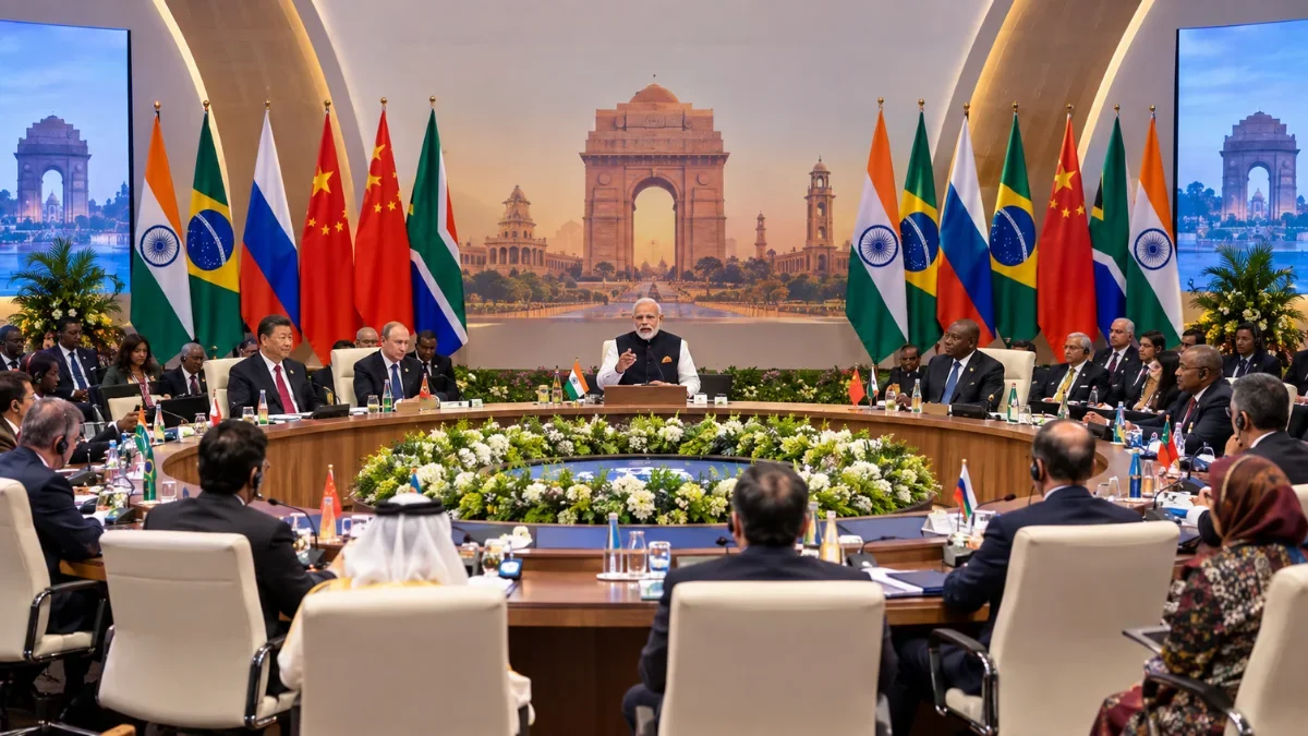 New Delhi Declaration 2026 Adopted: Key Takeaways from BRICS Summit