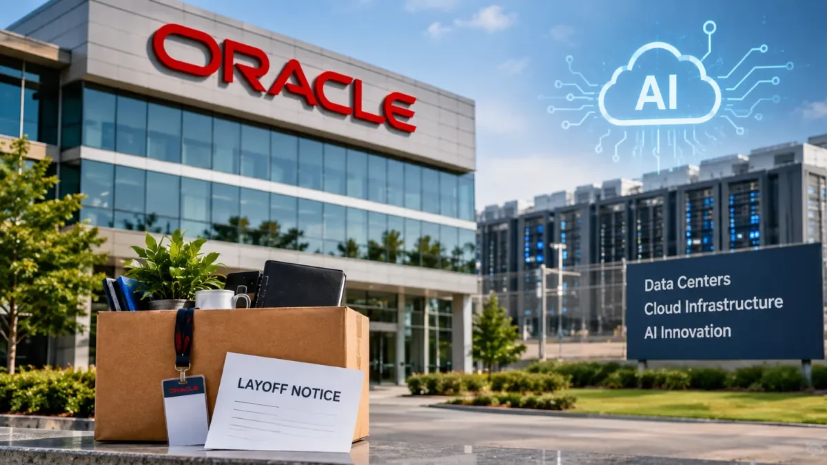 Oracle Layoffs 2026: New Job Cuts Amid AI Expansion
