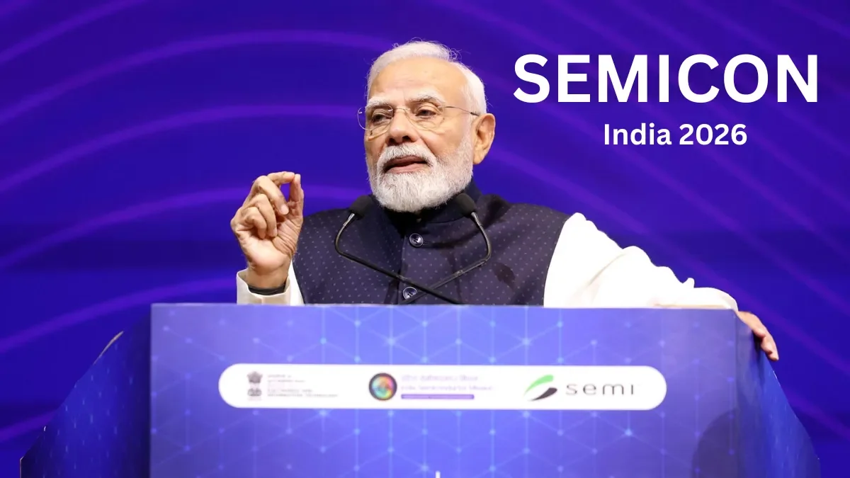 PM Modi at SEMICON India 2026 Highlights India’s Semiconductor Success and Global Supply Chains
