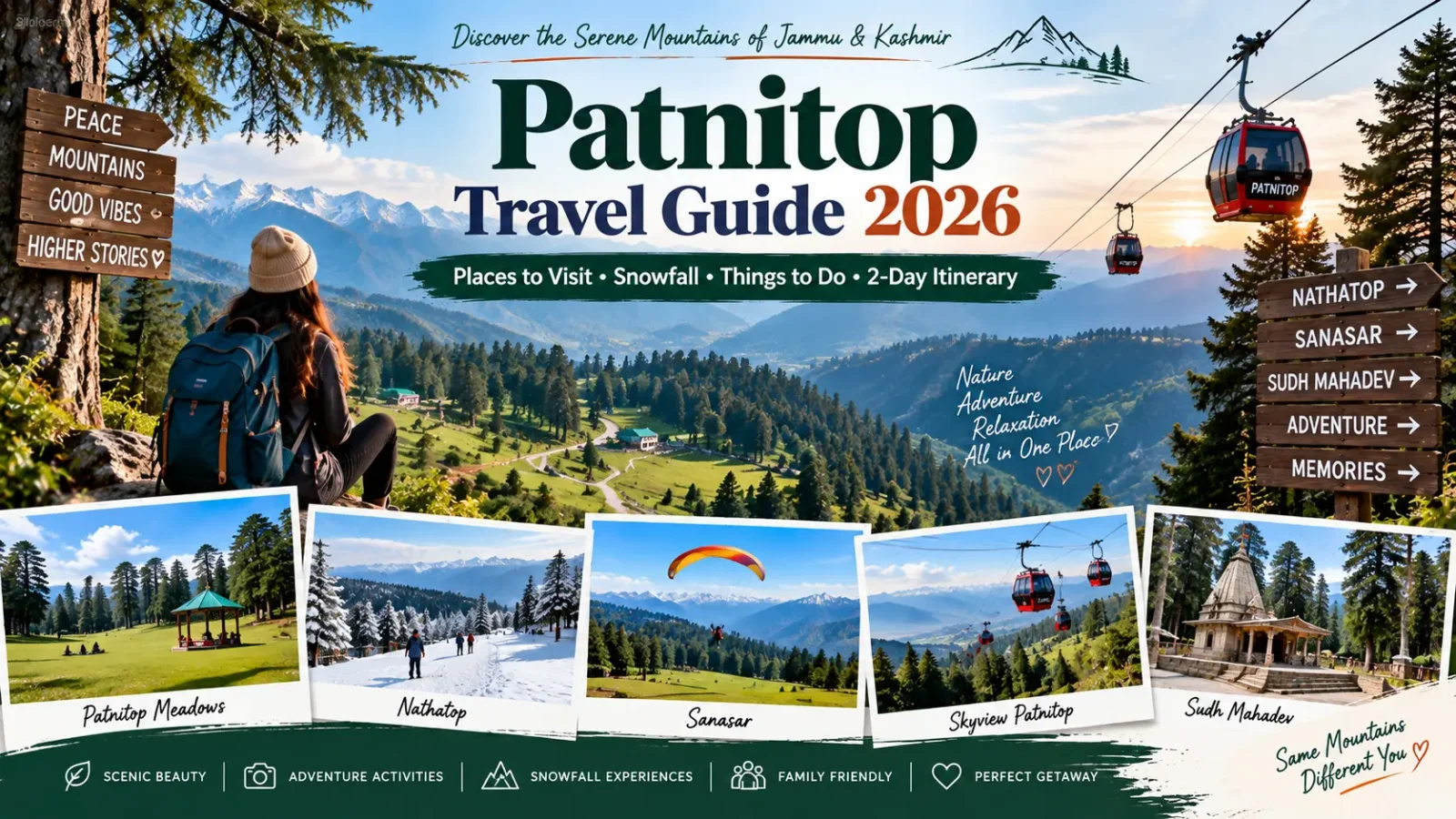 Patnitop Travel Guide 2026: Best Places to Visit, Things to Do, Weather & 2-Day Itinerary