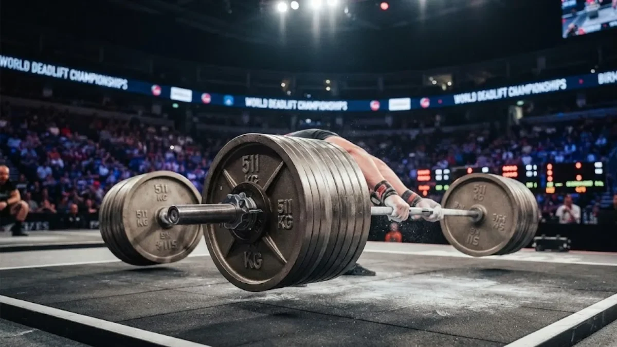 Raúl Flores Sets New Powerlifting World Record with 511 KG Deadlift