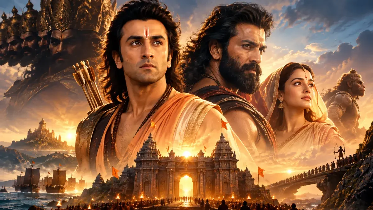 Ramayana Part One Release Date Set for November 6, 2026 Globally