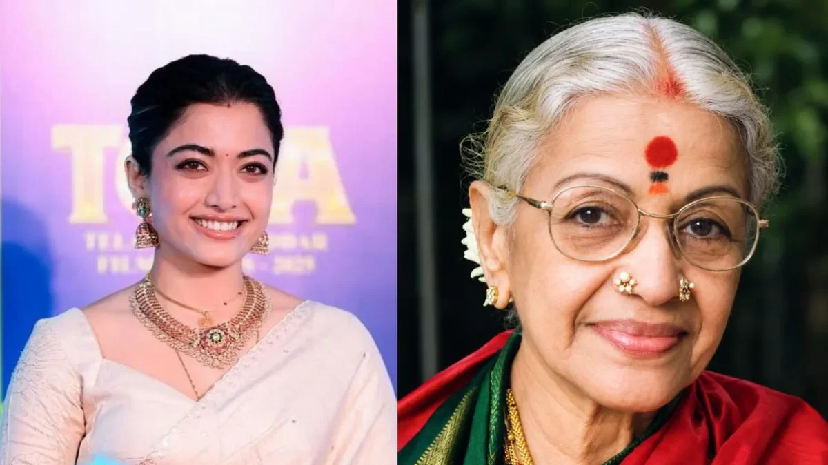 Rashmika Mandanna to Star as MS Subbulakshmi in New Biopic