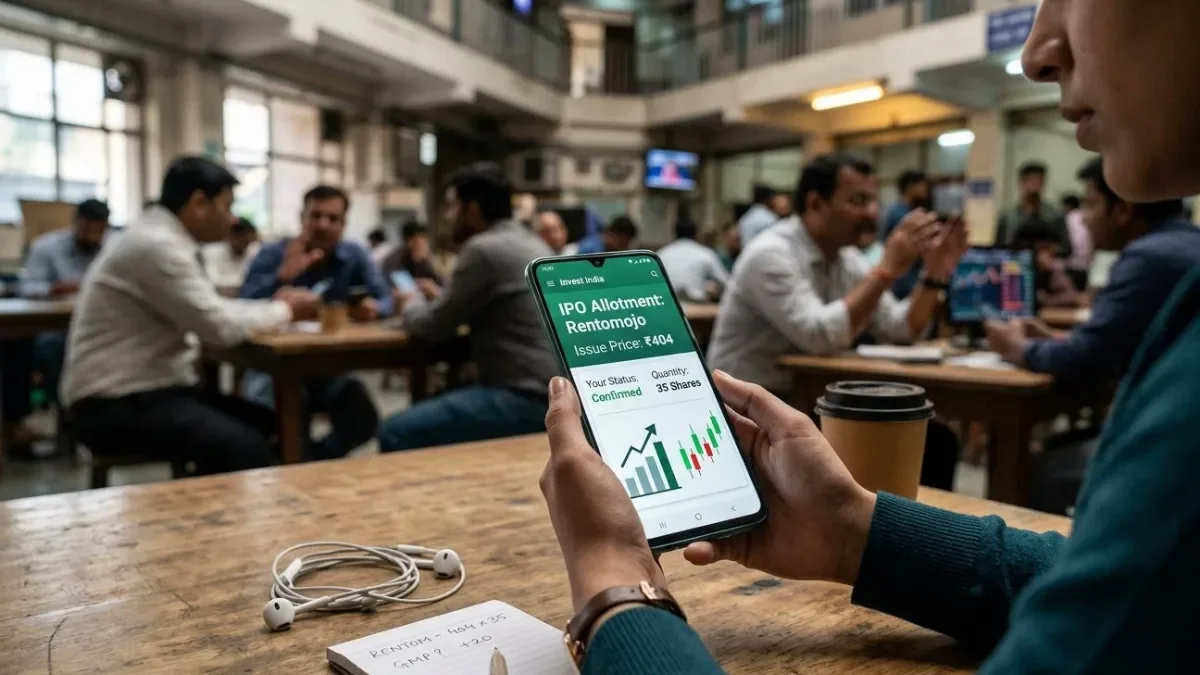 Rentomojo IPO Allotment: GMP Signals 39% Listing Gain