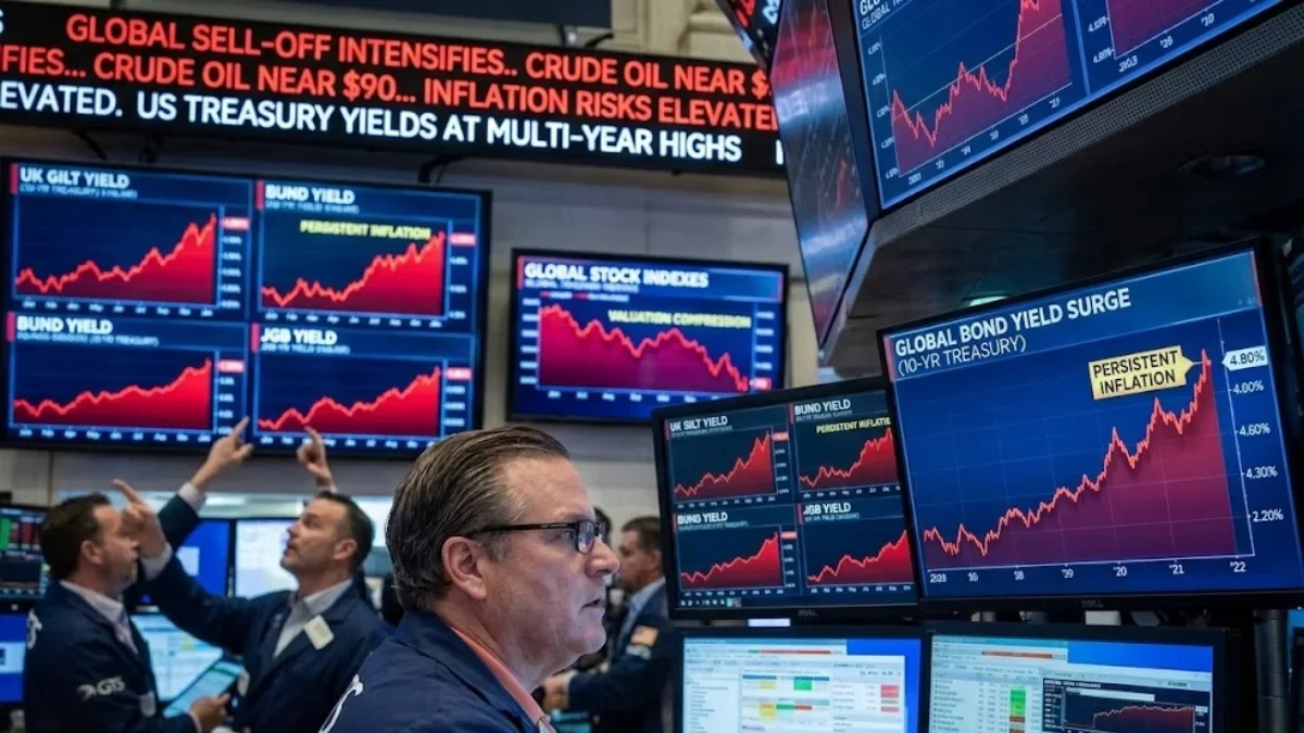 Rising Bond Yields Hit Stock Markets: What Investors Need to Know