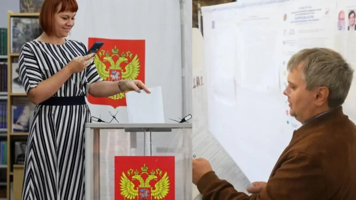 Russia Intercepts Wave of Drones as 2026 Parliamentary Election Begins