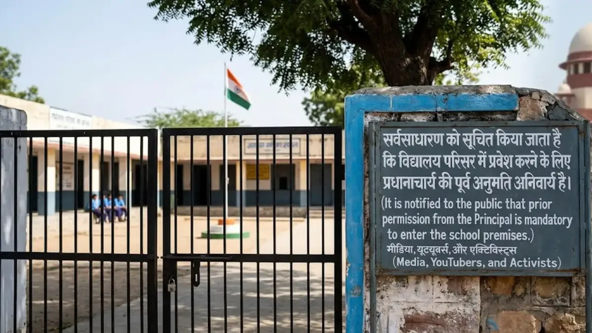 SC Declines Plea Against Curbs on Journalists in UP & Rajasthan Schools