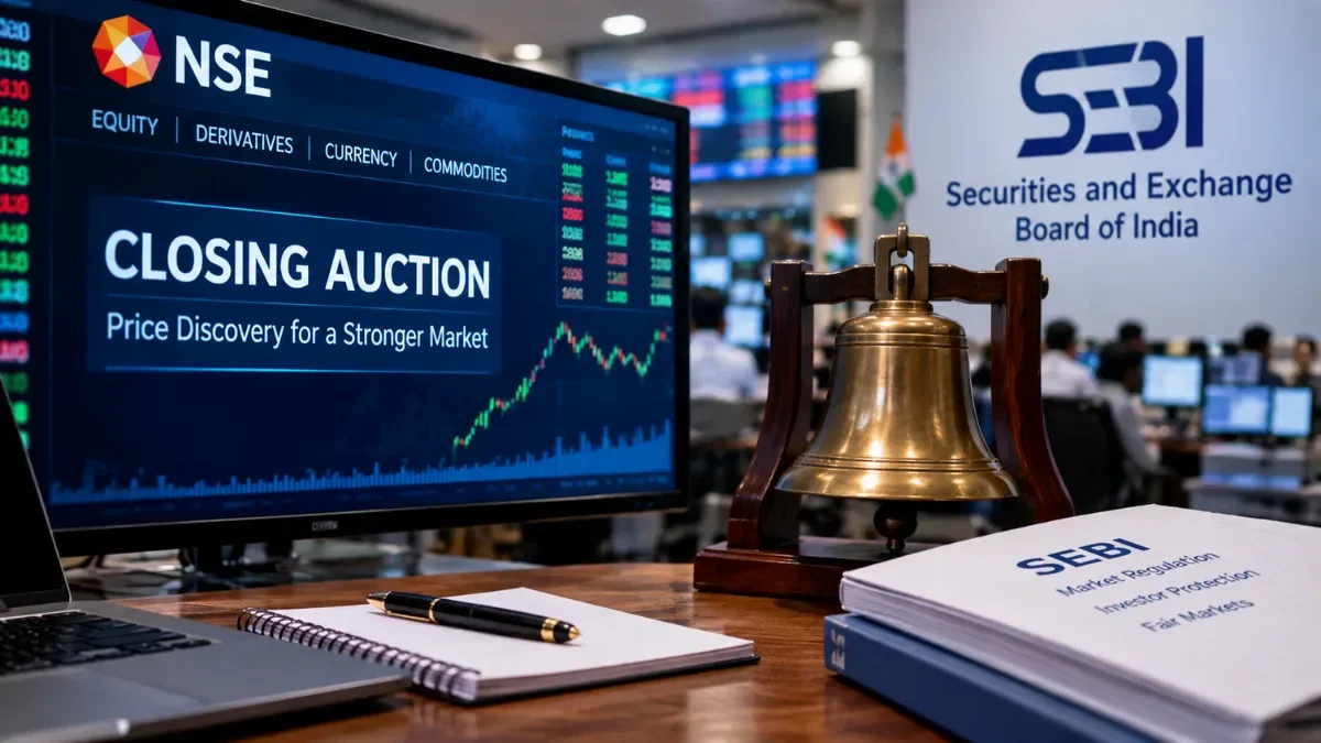 SEBI Proposes Changes to Closing Auction Session Framework: 7 Key Changes Explained