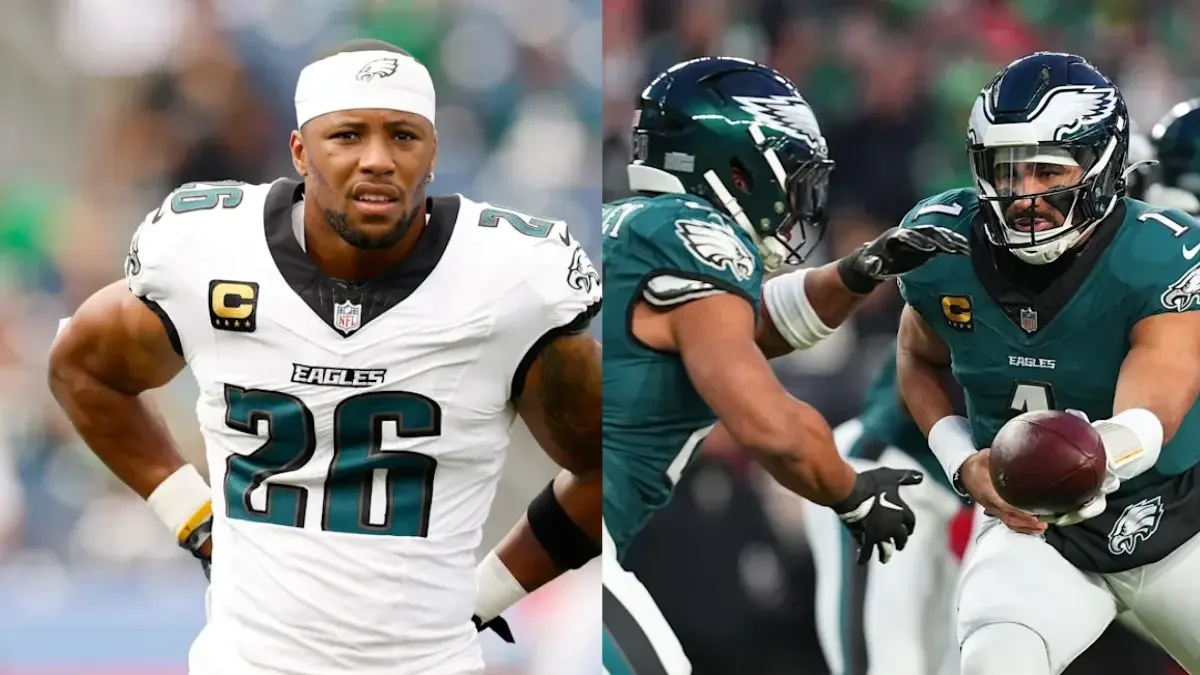 NFL Injury Update: Saquon Barkley Hurt as Jalen Hurts Is Picked, Titans Lead 7-0