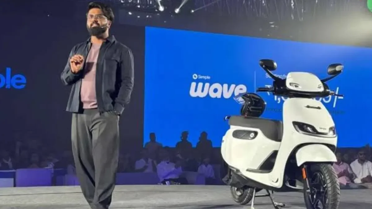 Simple Wave Electric Scooter Launched in India: Price, Range, Specs, Variants and Features