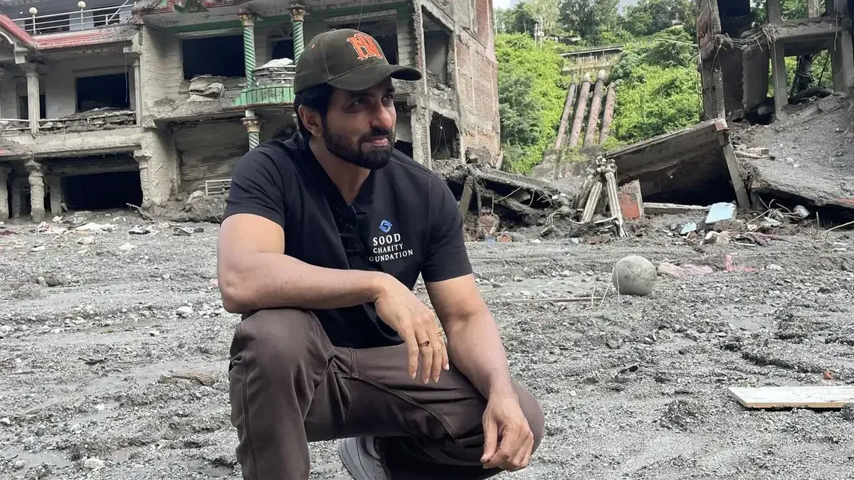 Sonu Sood Reaches Flood-Hit Nepal With Immediate Relief Supplies
