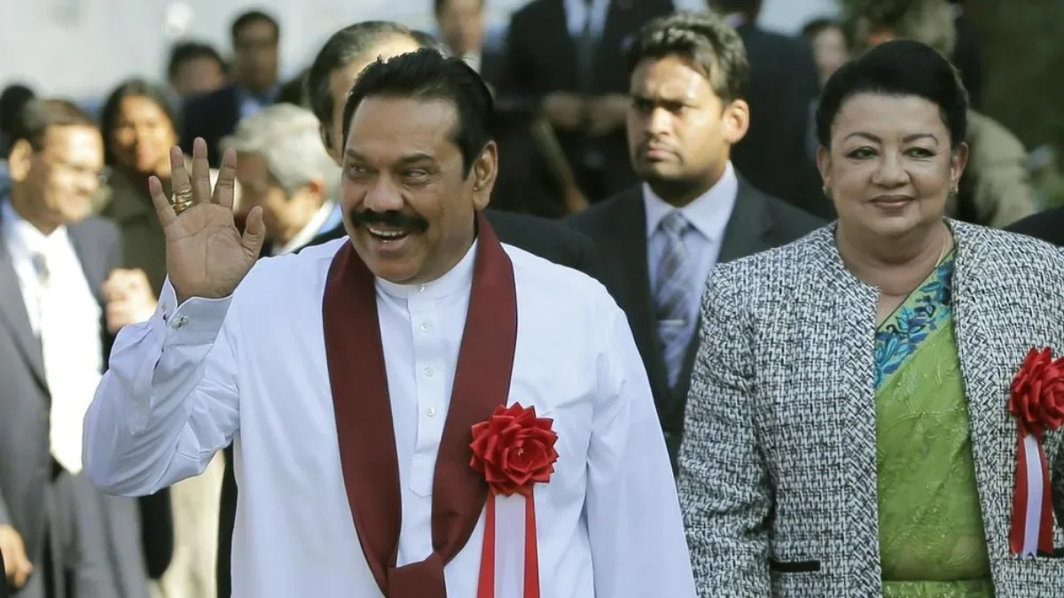 Sri Lanka Summons Ex-First Lady Shiranthi Rajapaksa in Graft Probe