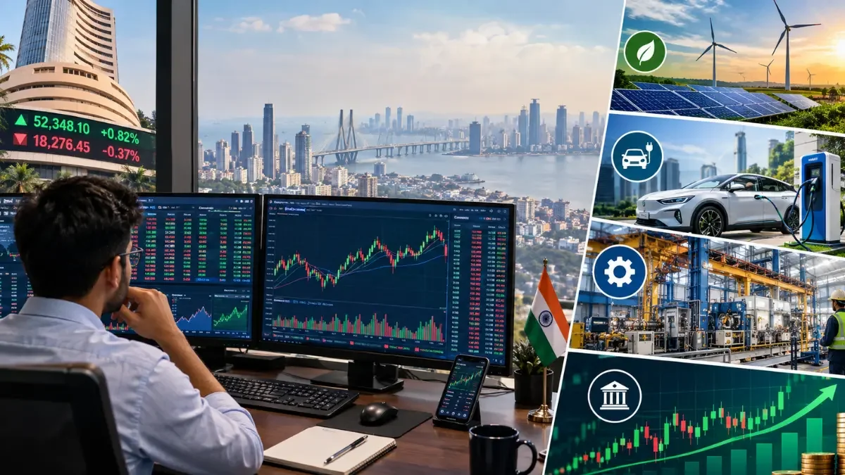 Stock Market Entry Strategy 2026: Top Sectors to Watch in India