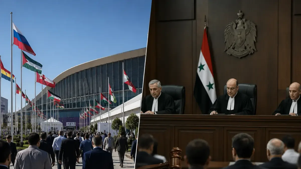 Syria After Assad: Reconstruction, Sanctions Relief, and the Hunt for Accountability