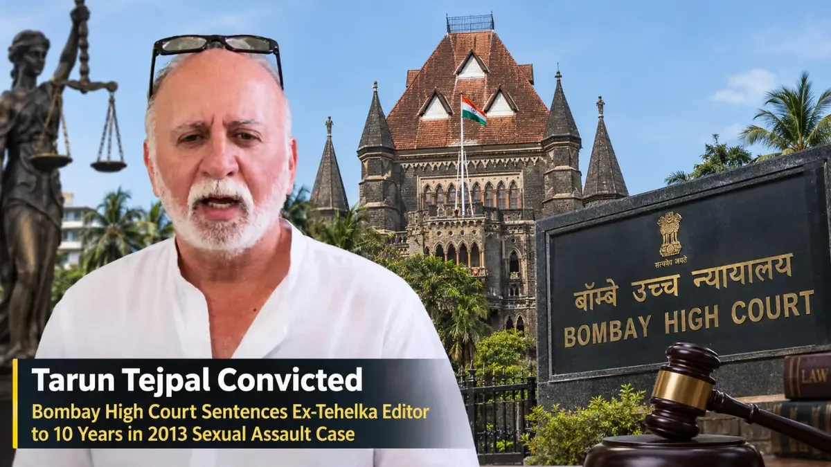Tarun Tejpal Convicted: Bombay High Court Sentences Ex-Tehelka Editor to 10 Years