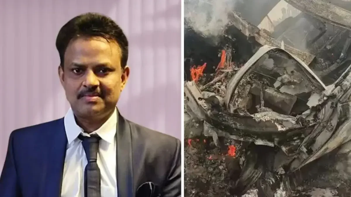 Telangana Neurosurgeon Dies as Car Hits Divider and Bursts Into Flames