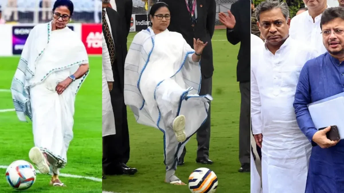Trinamool Symbol War: Mamata Gets 'Footballer', Rebels Get 'Envelope'
