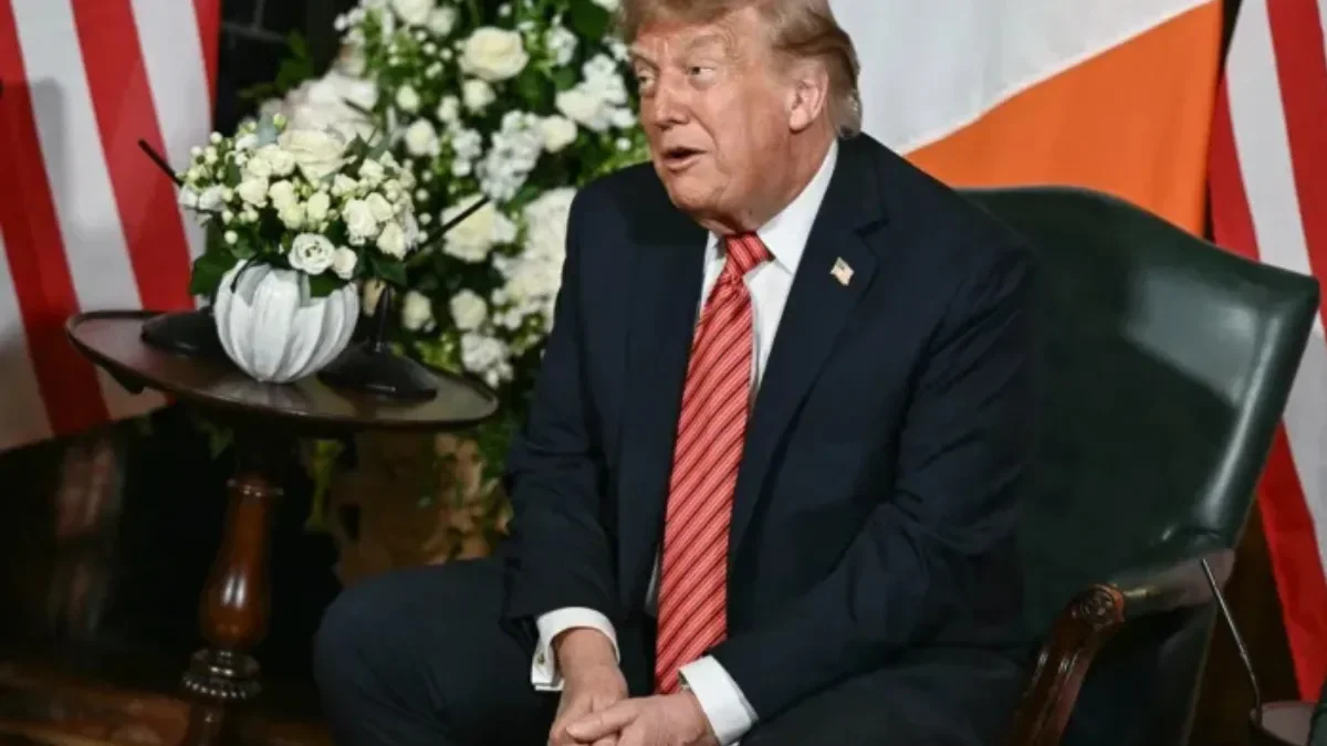 Trump Sparks Backlash After Saying He Would 'Love' a United Ireland