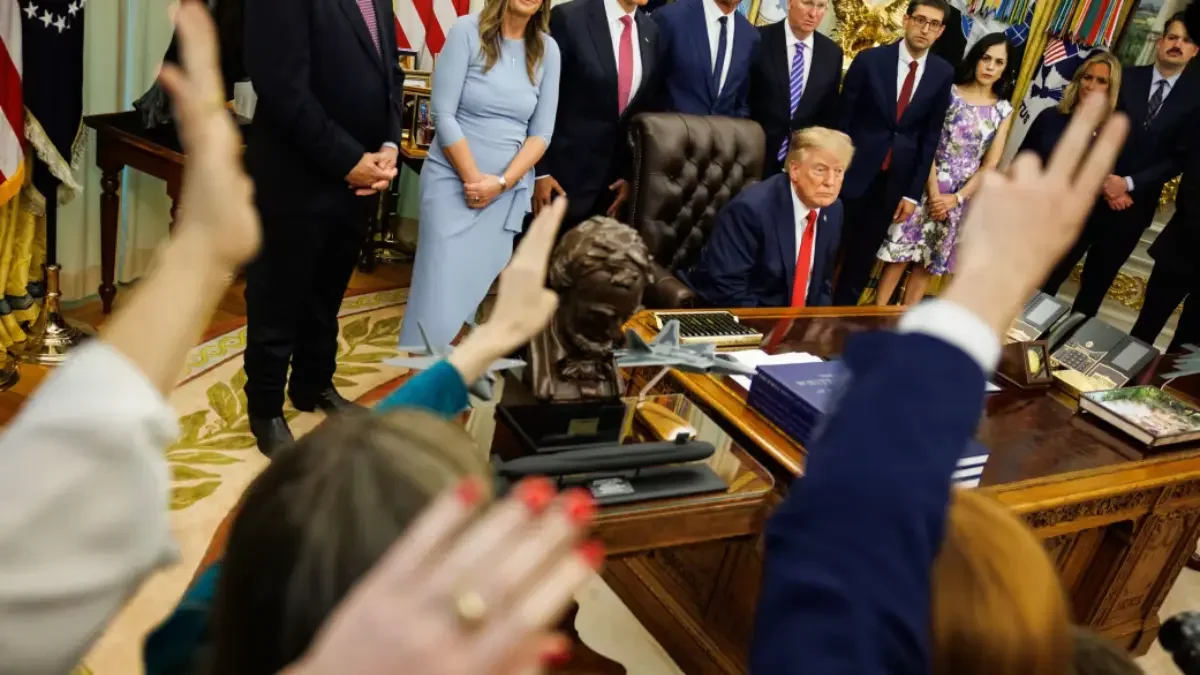 Trump's Midterm Antics
