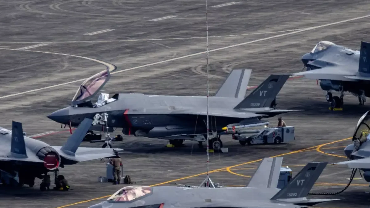 US Approves $24.3 Billion F-35 Fighter Jet Sale to Saudi Arabia