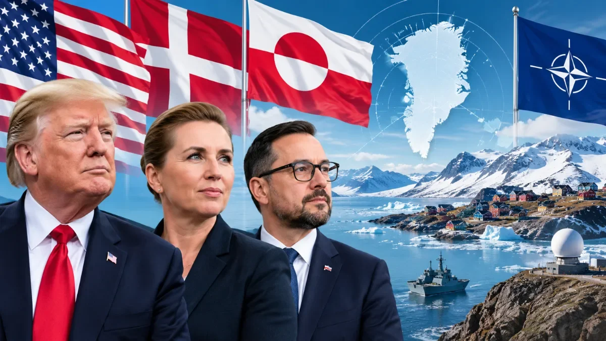 NATO Welcomes US-Greenland Security Deal as Trump Claims Permanent Security Control
