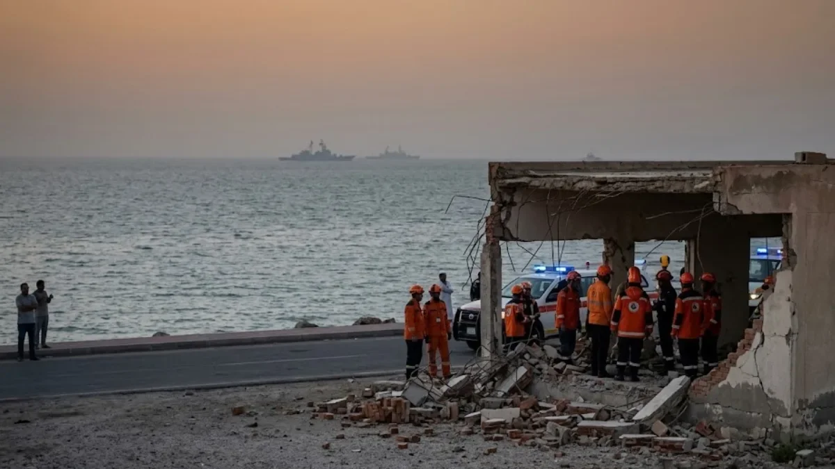 US-Iran Military Escalation Deepens Security Crisis in Middle East
